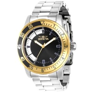 Invicta Specialty Mens Watch-38594, 45mm Case, Stainless Steel, Bracelet Band